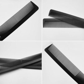 4 Pcs Hair Cutting Scissors Set, SourceTon Professional Hair Cutting Scissors Set with Cutting Scissor, Thinning Scissor and 2 Combs for Barber, Salon, Home