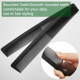 4 Pcs Hair Cutting Scissors Set, SourceTon Professional Hair Cutting Scissors Set with Cutting Scissor, Thinning Scissor and 2 Combs for Barber, Salon, Home