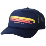 Costa Del Mar Womens Hang Loose Foam Front Trucker Cap, Navy, One Size US