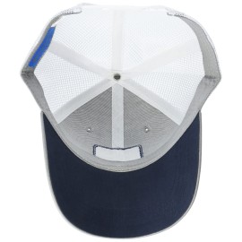 Costa Del Mar Bass Waves Trucker Cap, Grey, One Size US