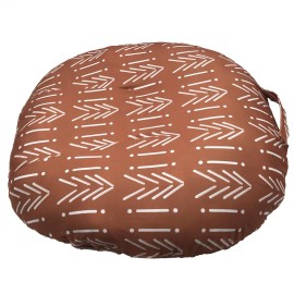 Newborn Lounger Cover for Original Baby Pillow (Rust)