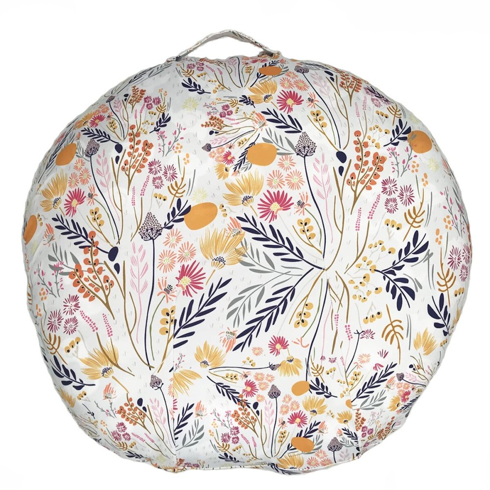 Original Newborn Lounger Cover - Garden Flowers
