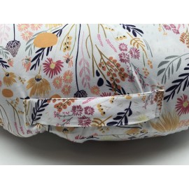 Original Newborn Lounger Cover - Garden Flowers