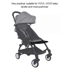 Stroller Board Attachment for Toddler, Toddler Stroller Attachment, Spring Stroller Leg Rest Baby Stroller Footrest Foot Rest Footboard Sleeping Extend Board Compatible with Yoya/VOVO