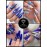 3100Pcs Nail Gems Rhinestones EBANKU Blue Nail Art Crystal Rhinestones Kit for Nails Mixed Shape Nail Jewels Beads with Rhinestone Picker Dotting Pen Tweezers