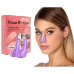 AMIJEAL Nose Shaper Clip - Up Lifting Clip, Pain-Free Soft Silicone Nose Slimming Device, Bridge Straightener Corrector Beauty Tool