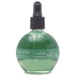 Cuccio Naturale Cuticle Oil - Hydrating Treatment with Melon & Kiwi for Dry Cuticles & Stronger Nails - Lightweight Formula, 2.5 oz