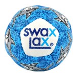 SWAX LAX Lacrosse Training Ball - Indoor Outdoor Practice Less Bounce & Rebounds (1 Shark)