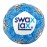 SWAX LAX Lacrosse Training Ball - Indoor Outdoor Practice Less Bounce & Rebounds (1 Shark)