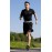 Fitgriff Running Belt for Men & Women - Secure Jogging Pouch for Phone, Keys & Essentials - For All Cell Phones (White, 24.5 - 35.5 Waist Size)