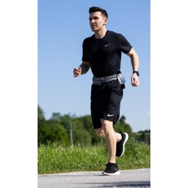 Fitgriff Running Belt for Men & Women - Secure Jogging Pouch for Phone, Keys & Essentials - For All Cell Phones (Grey 2, 24.5 - 35.5 Waist Size) Fitgriff Running Belt for Men & Women - Secure Jogging Pouch for Phone, Keys & Essentials - For All Cell Phones (Grey 2, 24.5 - 35.5 Waist Size)