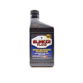 Vinz Advanced Blinker Fluid | A Hilarious Gag Gift for Any Car Enthusiast | +100,000 Blinks | 16 Oz Empty Bottle