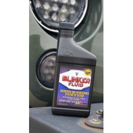 Vinz Advanced Blinker Fluid | A Hilarious Gag Gift for Any Car Enthusiast | +100,000 Blinks | 16 Oz Empty Bottle