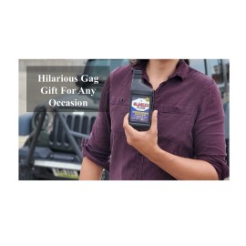 Vinz Advanced Blinker Fluid | A Hilarious Gag Gift for Any Car Enthusiast | +100,000 Blinks | 16 Oz Empty Bottle