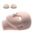 6 Pairs Replacement Eyelids For Mannequin Head Eyelids Realistic Eyelids Silicone Practice Eyelash Training Eyelids Removable Eyelids with Lashes for Lash Practice Eyelash Extensions