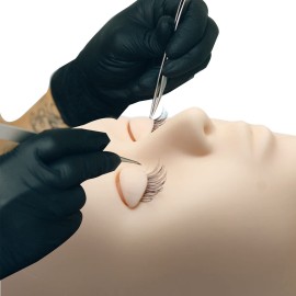 6 Pairs Replacement Eyelids For Mannequin Head Eyelids Realistic Eyelids Silicone Practice Eyelash Training Eyelids Removable Eyelids with Lashes for Lash Practice Eyelash Extensions 6 Pairs Replacement Eyelids For Mannequin Head Eyelids Realistic Eyelids Silicone Practice Eyelash Training Eyelids Removable Eyelids with Lashes for Lash Practice Eyelash Extensions