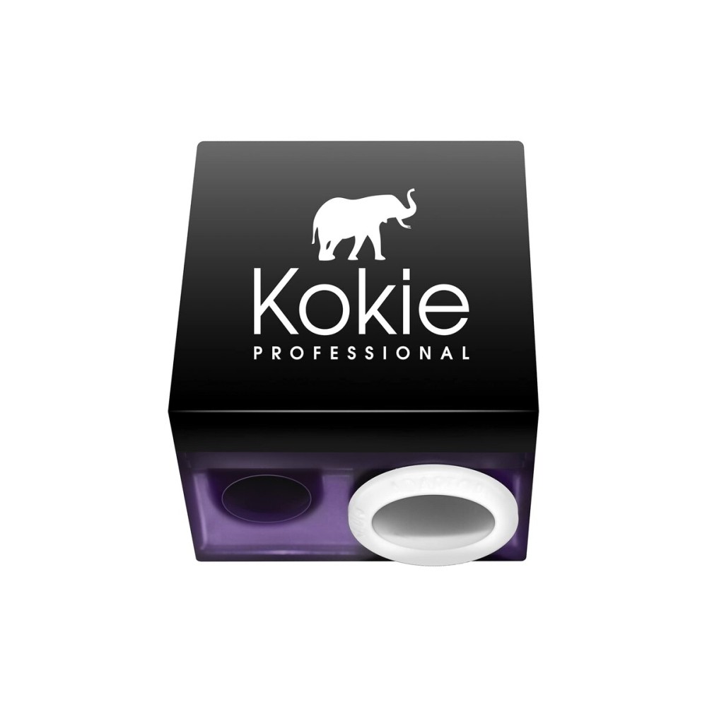 Kokie Makeup Pencil Sharpener for Lip, Eyebrow, and Eyeliner Pencil, Made in German Stainless Steel Blade, Size-Adjusting Adapter, Cleaning Stick Kokie Makeup Pencil Sharpener for Lip, Eyebrow, and Eyeliner Pencil, Made in German Stainless Steel Blade, Size-Adjusting Adapter, Cleaning Stick