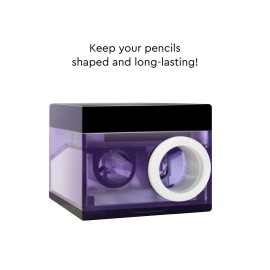 Kokie Makeup Pencil Sharpener for Lip, Eyebrow, and Eyeliner Pencil, Made in German Stainless Steel Blade, Size-Adjusting Adapter, Cleaning Stick Kokie Makeup Pencil Sharpener for Lip, Eyebrow, and Eyeliner Pencil, Made in German Stainless Steel Blade, Size-Adjusting Adapter, Cleaning Stick