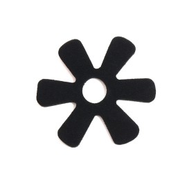 PAXLamb Foam Padding Kit 22PCS Head Protection Liner Inner Protective Pads Bicycle Replacement Pad Cushion Mat Set for Scooter Skateboard Bike Motorcycle Cycling Sport Helmets (Black 8mm)