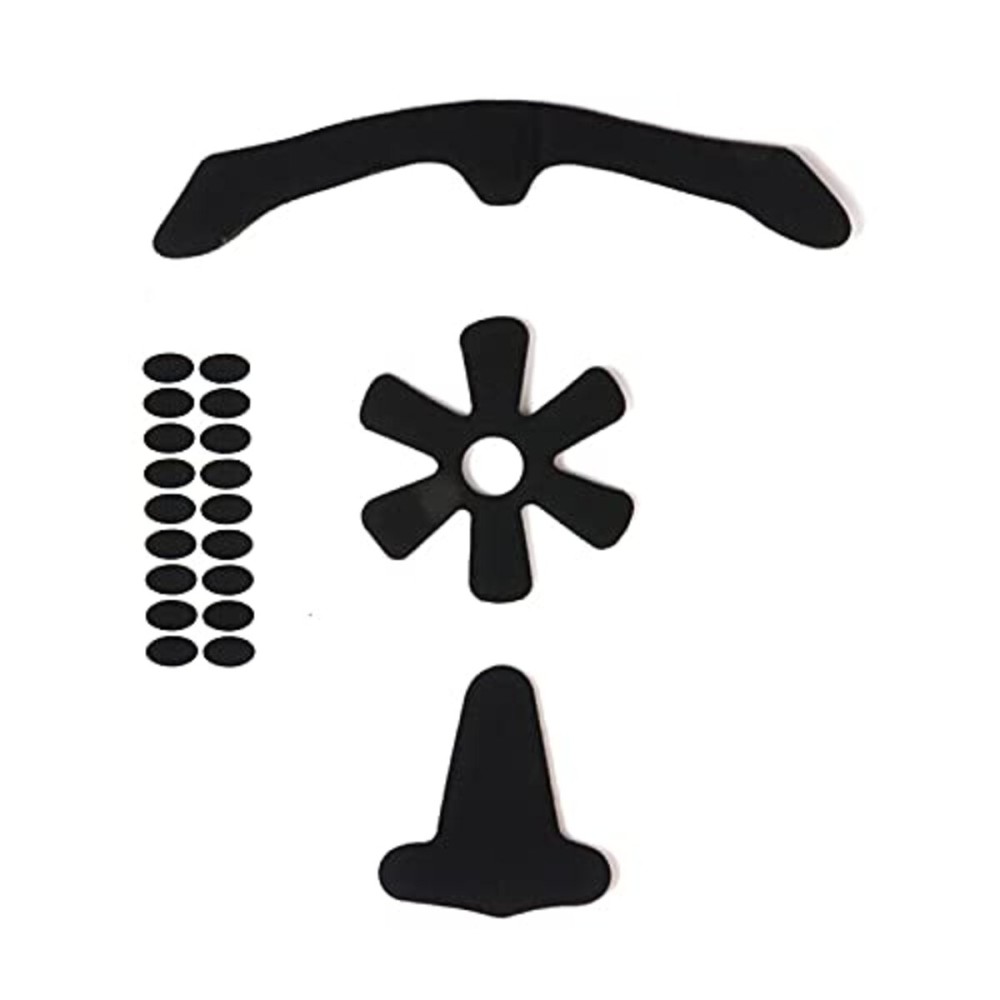 PAXLamb Foam Padding Kit 21PCS Head Protection Liner Inner Protective Pads Bicycle Replacement Pad Cushion Mat Set for Scooter Skateboard Bike Motorcycle Cycling Riding Sport Helmets