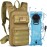 NOOLA Hydration Backpack with 3L TPU Water Bladder, Tactical Molle Water Backpack for Men Women, Hydration Pack for Hiking, Biking, Running and Climbing ,Tan