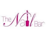 Removable Nail Bar Logo Wall Sticker - Manicure Design Vinyl Decal for Nail Art Salon, Beauty Room Wall Art, Home Nail Salon Decor 57x22cm