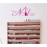Removable Nail Bar Logo Wall Sticker - Manicure Design Vinyl Decal for Nail Art Salon, Beauty Room Wall Art, Home Nail Salon Decor 57x22cm