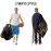 BROTOU Extra Large Sports Ball Bag, Upgrade Thicken Ball Bags for Coaches, Adjustable Shoulder Strap and Hanging Ears with Handle, Mesh Sports Bag for Holding Basketball, Volleyball, Swimming Gear
