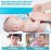 Baby Nasal Aspirator, Sinus Rinse System Professional Baby Nasal Irrigator- Portable Infant Nose Cleaner Quick Rinse Device for Newborn Infants Kids Children- BPA Free More Convenient, 4 Packs 1