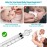 Baby Nasal Aspirator, Sinus Rinse System Professional Baby Nasal Irrigator- Portable Infant Nose Cleaner Quick Rinse Device for Newborn Infants Kids Children- BPA Free More Convenient, 4 Packs 1