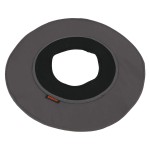 Climbing Helmet Sunshade, Safety Helmets Sunhat Protection Accessories Suit for Climbing, High-Altitude Worker, a Construction Worker, The Rescue Team (Gray)