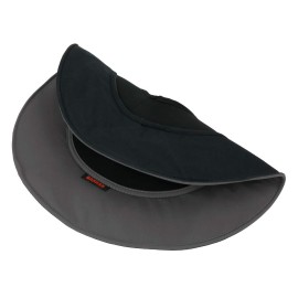 Climbing Helmet Sunshade, Safety Helmets Sunhat Protection Accessories Suit for Climbing, High-Altitude Worker, a Construction Worker, The Rescue Team (Gray)