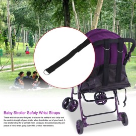 Naroote Stroller Handle for Toddler, Adjustable Baby Stroller Safety Wrist Strap Baby Stroller Straps Child Wrist Leash for Stroller and Wheelchair Security