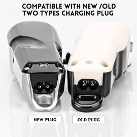 Kaynway for Wahl Cordless Clippers Charger, Professional Replacement 4V Clipper Charger Cord for All Wahl Magic Clip Senior Sterling-4 Designer 5-Star 8164 Finale Shaver (New and Old Versions)