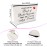 Sfodiary Cousin Birthday Gift Makeup Bags for Women Sister Best Friend Travel Cosmetic Pouch Friendship Christmas Graduation Gift for Bestie Sister