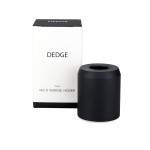 DEDGE Safety Razor Stand Matte Black-Double Edge Safety Razor Stand-Shaver Holder for Bathroom Accessory-Opening Dimension is 1.7cm/0.67
