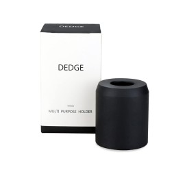 DEDGE Safety Razor Stand Matte Black-Double Edge Safety Razor Stand-Shaver Holder for Bathroom Accessory-Opening Dimension is 1.7cm/0.67 DEDGE Safety Razor Stand Matte Black-Double Edge Safety Razor Stand-Shaver Holder for Bathroom Accessory-Opening Dimension is 1.7cm/0.67