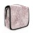 Hanging Toiletry Bag Rose Gold Leopard Print Makeup Bag Portable Travel bag for Toiletries Organizer Bags for Women Men, Travel-Essentials Bag