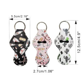 IVYRISE 3 Pack Sanitary Napkin Storage Bag Menstrual Cup Bag Cosmetic Bag 3 Pack Chapstick Holder Neoprene Keychain Portable Cosmetic Bag with Zipper Menarche Bag for Teen Girls Women Ladies (Cyl004) IVYRISE 3 Pack Sanitary Napkin Storage Bag Menstrual Cup Bag Cosmetic Bag 3 Pack Chapstick Holder Neoprene Keychain Portable Cosmetic Bag with Zipper Menarche Bag for Teen Girls Women Ladies (Cyl004)