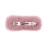 surell Faux Fur Hair Clip - Cute and Trendy Hair Accessory - Fashionable Fake Fur Barrette for All Hair Types - Fun Hair Jewelry - Light Pink