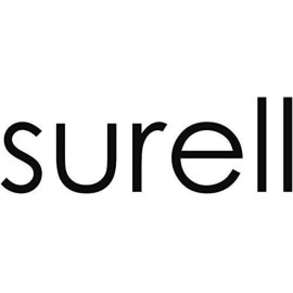 surell Faux Fur Hair Clip - Cute and Trendy Hair Accessory - Fashionable Fake Fur Barrette for All Hair Types - Fun Hair Jewelry - Light Pink