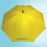Breeze Life Original Mister Breeze, Sun Umbrella with Fan and Mister, Umbrella Mister with Built-in Fan, For Festivals, Beach and more. (Yellow)