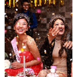 AOPRIE Birthday Queen Crown & Sash for Women Rose Gold Birthday Tiara for Girls Birthday Queen Headband Princess Crown Rhinestone Happy Birthday Accessories AOPRIE Birthday Queen Crown & Sash for Women Rose Gold Birthday Tiara for Girls Birthday Queen Headband Princess Crown Rhinestone Happy Birthday Accessories