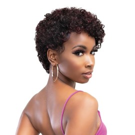 Janet Collection Lavish 100% Virgin Human Hair Wig - EMILIA (DYF1B/30)