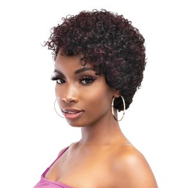 Janet Collection Lavish 100% Virgin Human Hair Wig - EMILIA (DYF1B/30)