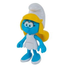 The Smurfs GARGAMEL VS Smurfs 6 Figure Multipack - Features 2-Inch Smurfette, Papa Smurf, Brainy Smurf, Baby Smurf, Azrael, 3-Inch Gargamel - Authentic Details, Blue