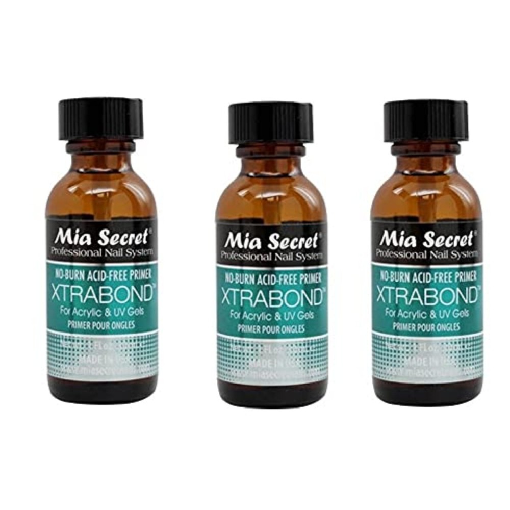 Mia Secret Xtrabond Primer 30 ml / 1 oz (PR110) x 3
