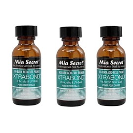 Mia Secret Xtrabond Primer 30 ml / 1 oz (PR110) x 3