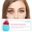Rcool Ice Face Roller & Gua Sha,Face Massager,Facial Beauty Ice Roller Skin Care Tools,Skin Care Products-for Face&Eyes,Remove Fine Lines,Shrink Pores,Reduce Acne and Lubricate The Skin. (Blue)