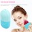 Rcool Ice Face Roller & Gua Sha,Face Massager,Facial Beauty Ice Roller Skin Care Tools,Skin Care Products-for Face&Eyes,Remove Fine Lines,Shrink Pores,Reduce Acne and Lubricate The Skin. (Blue)